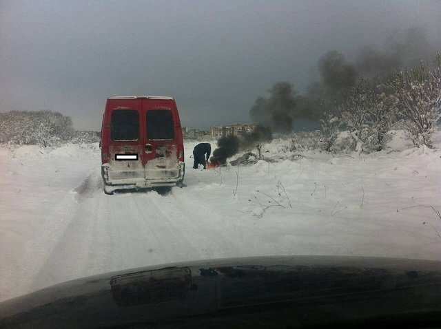 Katatrofa blokira ochte edin uchatak ot E 79