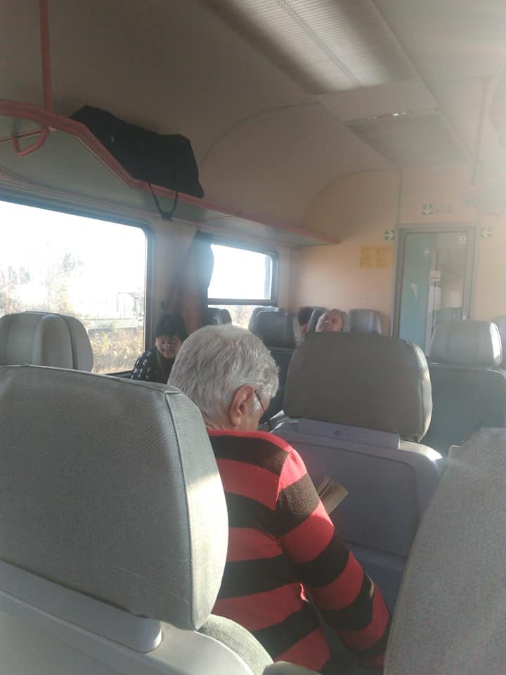 Vlak zakasa chasove predi Koleda