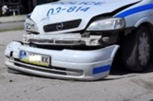 Shofior bez knijka natrese patrulka na zaden hod