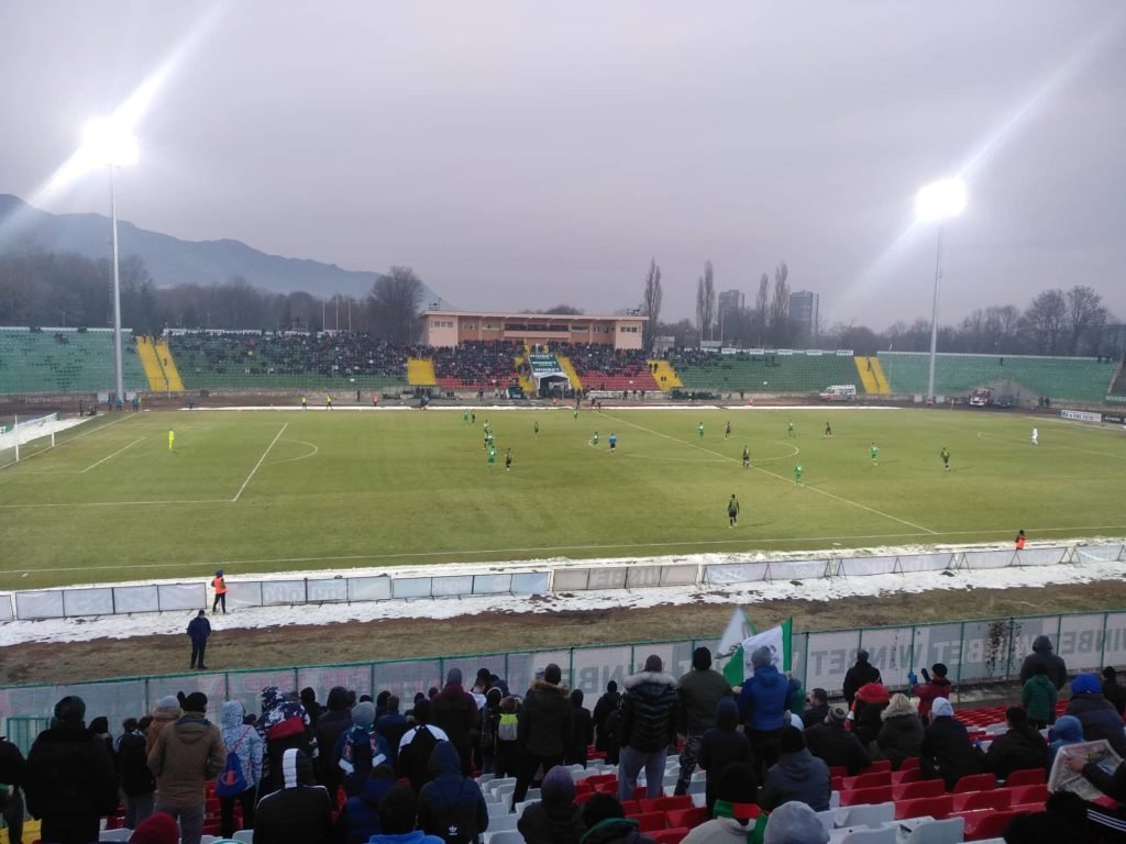 “Beroe” si tragnaha dovolni ot Vratsa