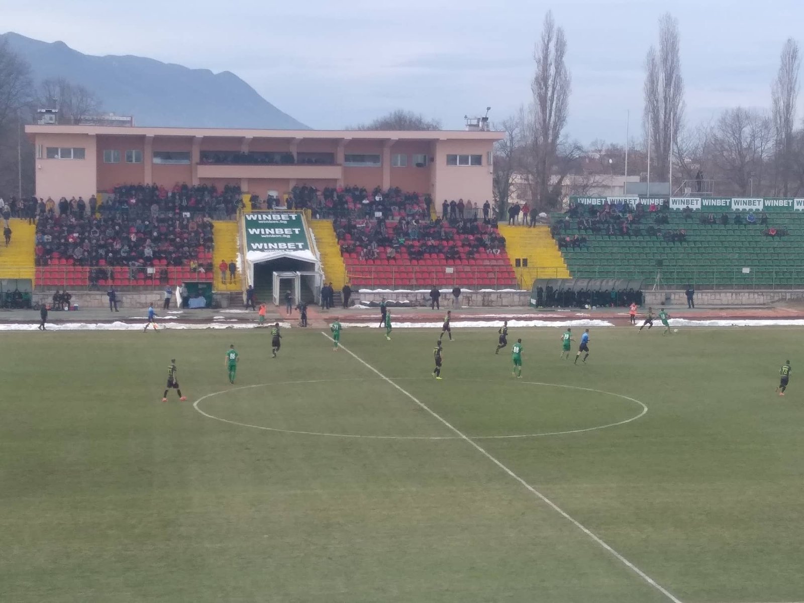 “Beroe” void na “Botev” v kraia na parvoto poluvreme