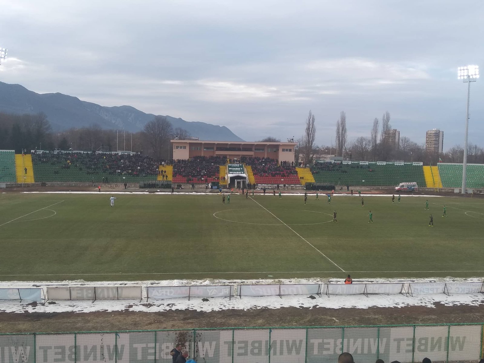 Distsiplinarnata komisia schte gleda duzpata v macha “Beroe”-“Botev”