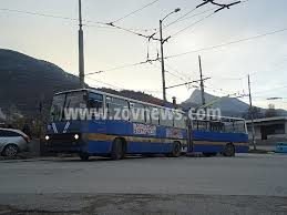 troleibusen transport