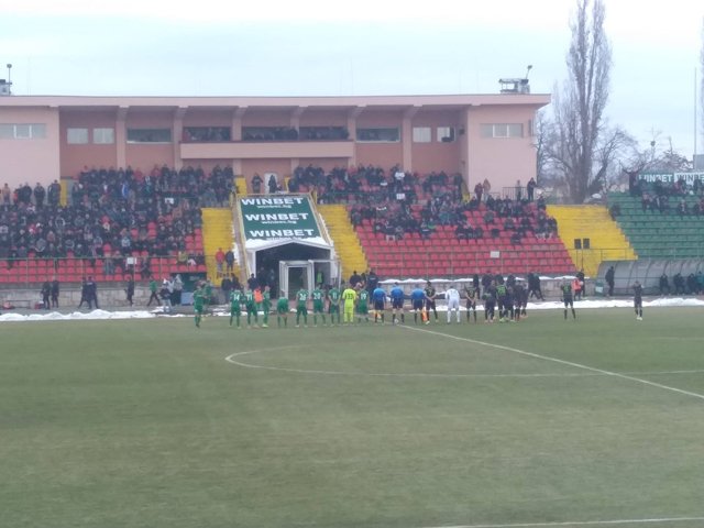 Vav vajen mach izliza dnes “Botev”