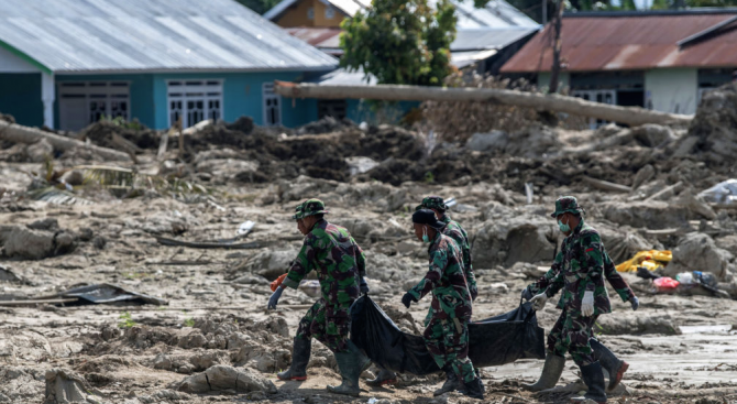 Opasnostta ot novo tsunami l Indonezia ostava
