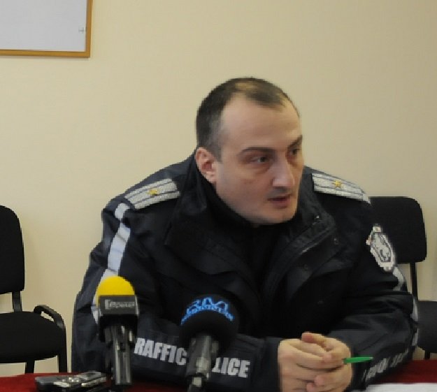 Янко Харалампиев н-к група "Пътен контрол"