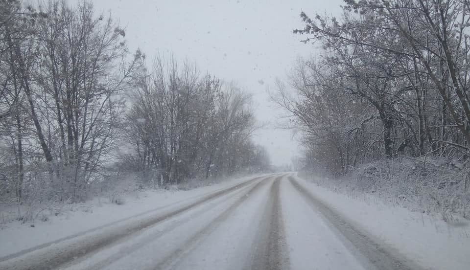 Sniag zatrupa patishta I zatrudni dvijenieto