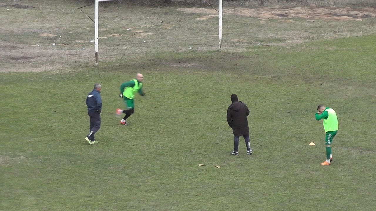 Budinov zapochna trenirovki s “Botev”