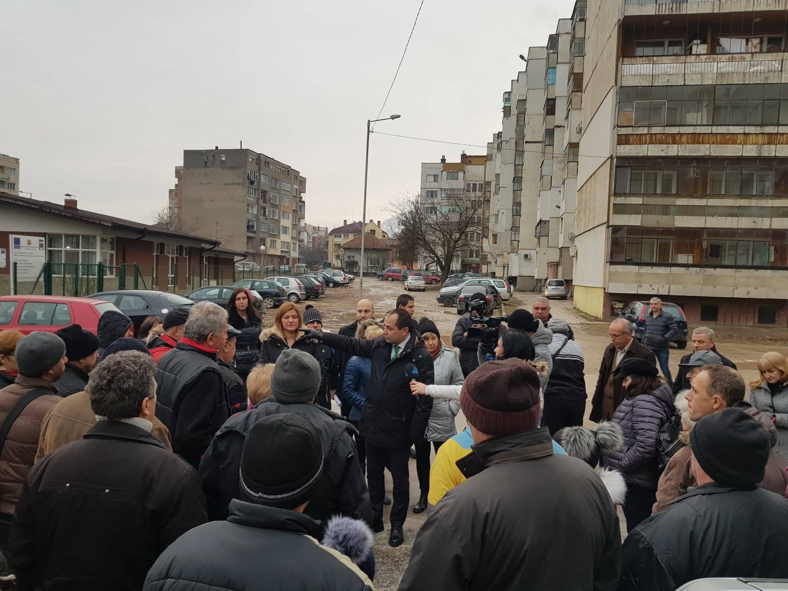 Losha infrastukura sreshtna kmet I grajdani