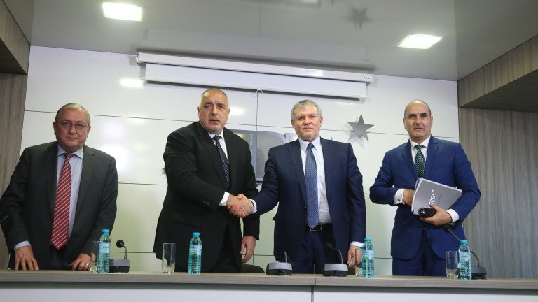 GERB I SDS izlizat zaedno na izbori
