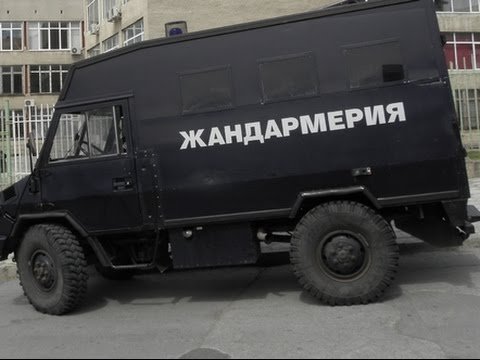 Paziat granitsata s poveche jandarmeria