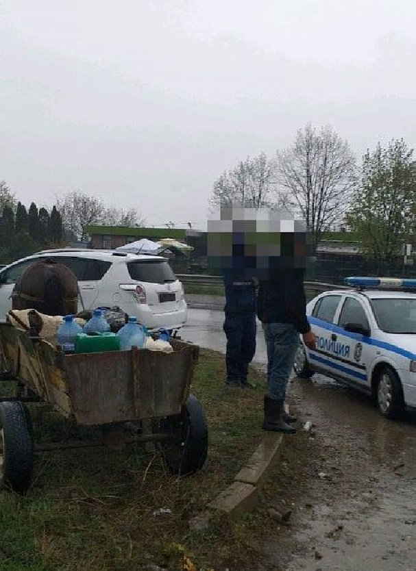кон и каруца
