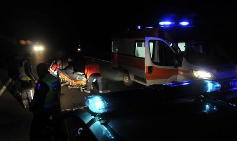 Remarke stanalo neupravliaemo I razmazalo avtomobil na E 79 Remarke stanalo neupravliaemo I razmazalo avtomobil na E 79