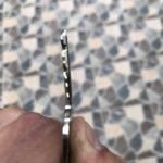 При стълкновението с полицай Николовски е изкривен ключът от входната врата.