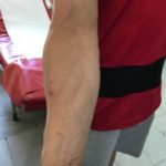 Част от охлузванията на Тодоров.