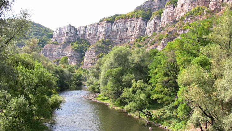 Jena zagina vav vodite na Iskar