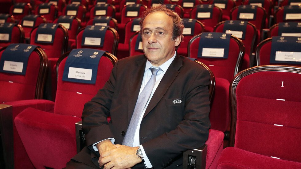 Arestuvaha Mishel Platini