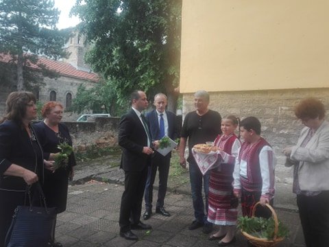 Podpisaha za uchilishteto v Pavolche