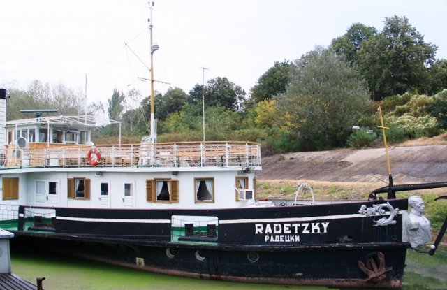 “Radetski” shte bade remontiran v Rumania