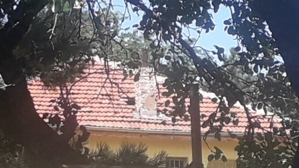 Begaltsite ot popravitelnia dom v zatvora izkopali tavana?