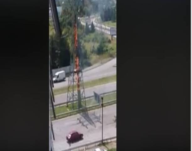 Plamna stalb za visoko naprejenie