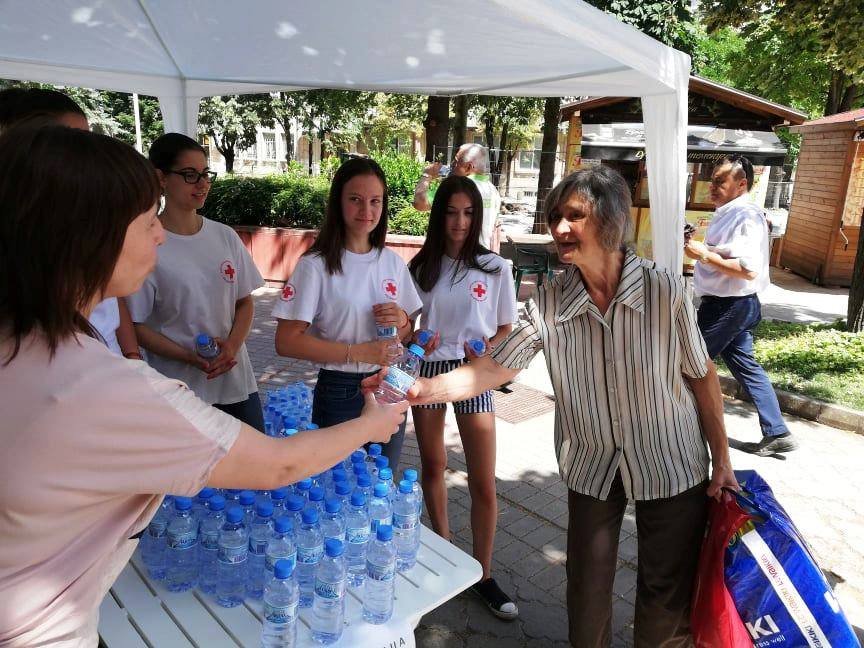 razdavane na voda