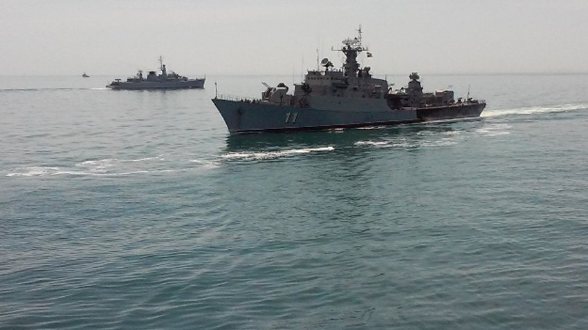 Naprejenie v Cherno more mejdu ruskite voenni sili I NATO