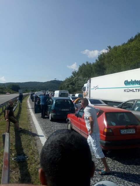 “Opashka” na “Hemus” chaka chasove