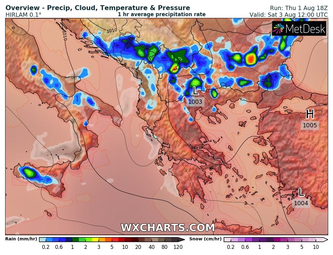 Prez uikenda se ochakvat buri, gramotevitsi I intenzivni valeji