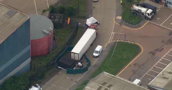 Zaradi tragediata s kamiona-kovcheg Belgia zatvaria parkingi