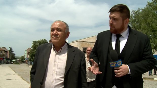 Obviniha eks kmet, opital da pregazi journalist