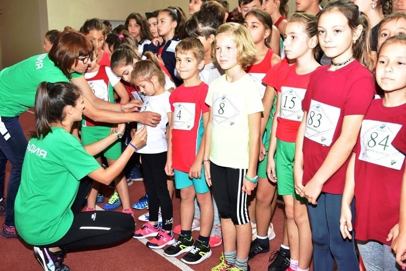 атлетите на враца