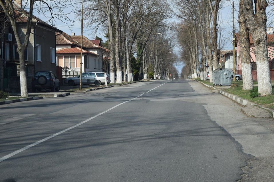 ulici kozlodui