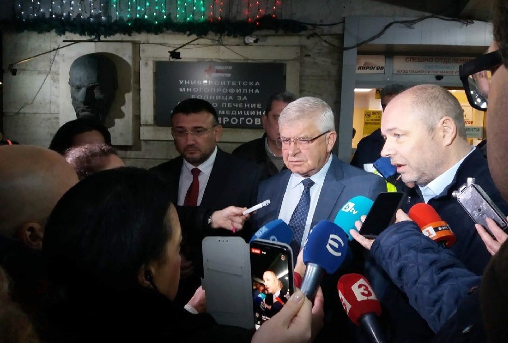 Shte obsledvat sgradata na “Pirogov” zaradi vzriva