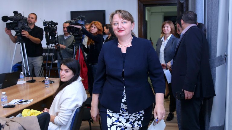 Noviat sotsiaslen minister e Denitsa Sacheva