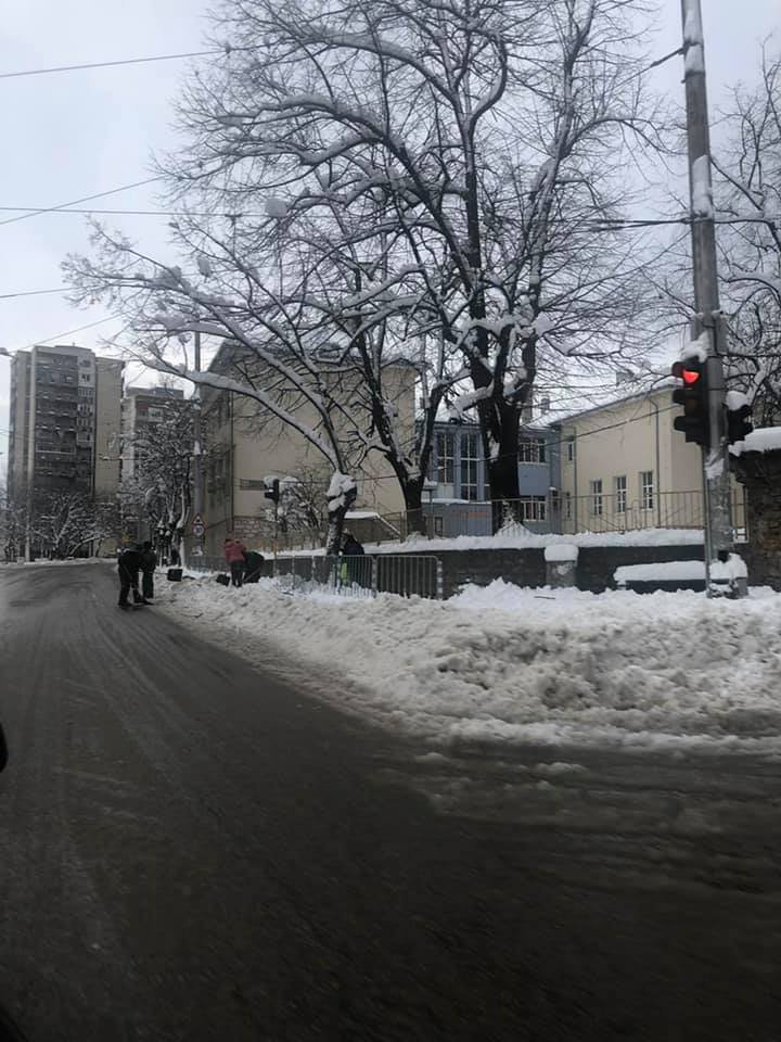 сняг враца