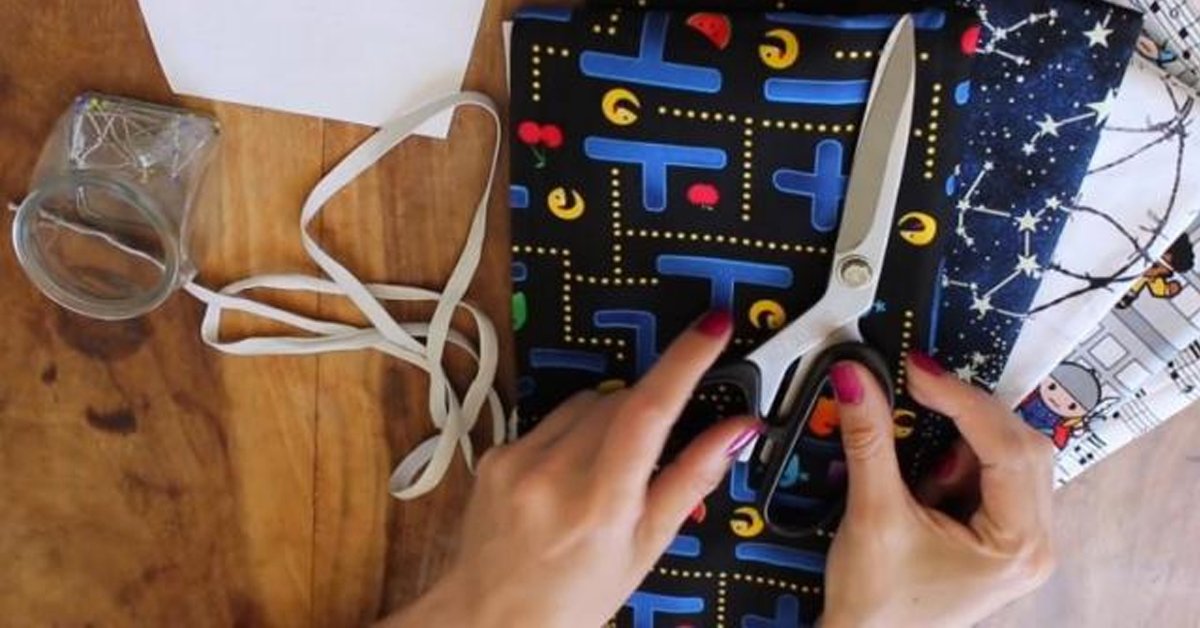 маски правене вкъщи