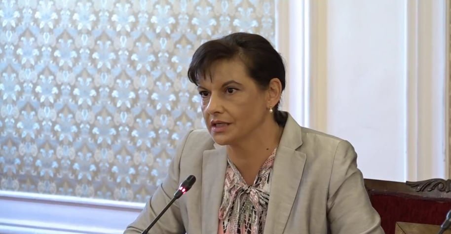 даниела дариткова брифинг