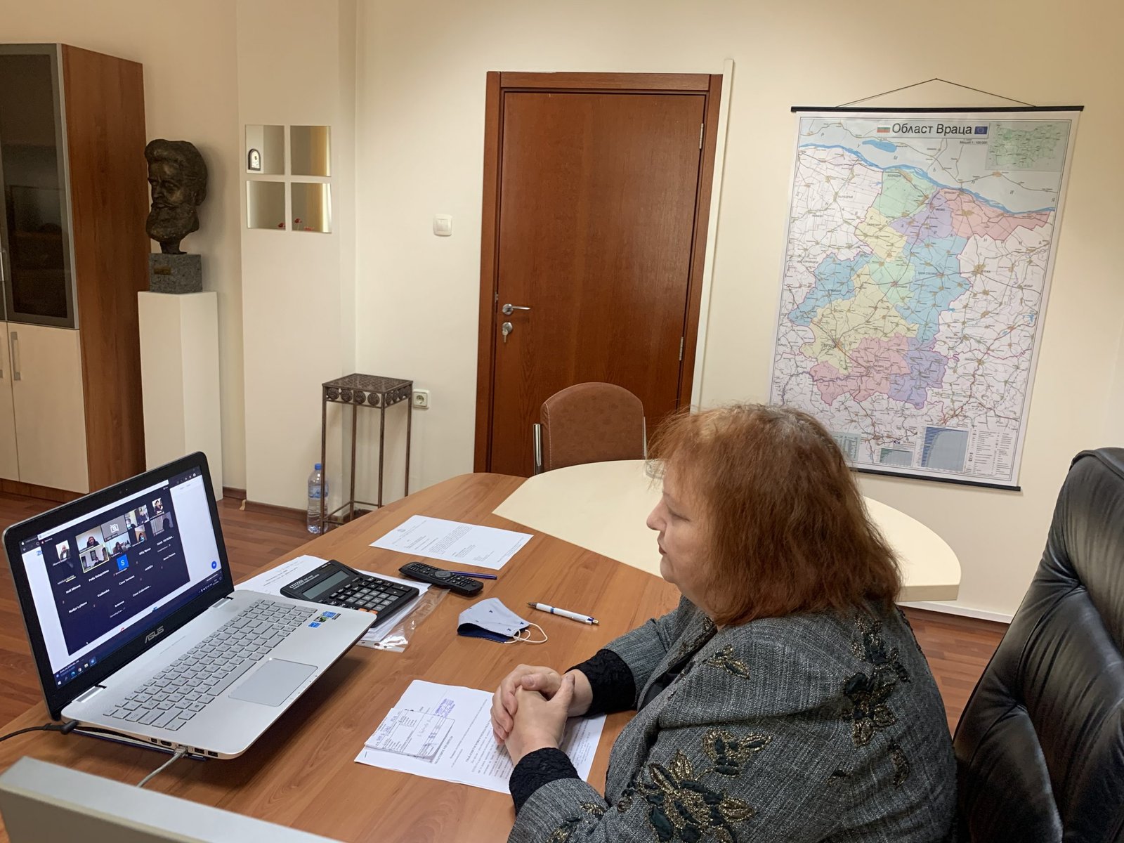 Малина Николова - областен управител