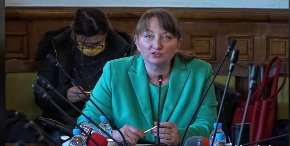 деница сачева изслушване от депутатите