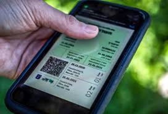 зелен паспорт