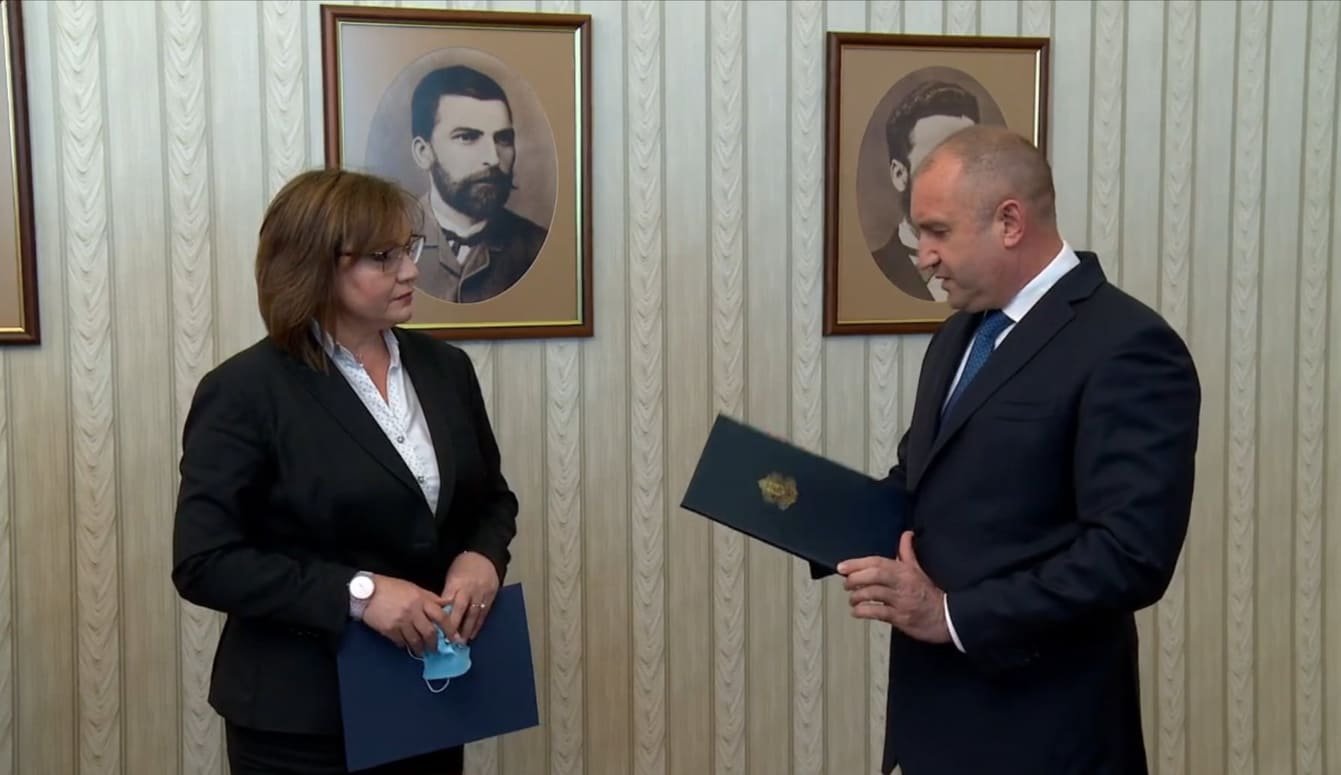 президент мандат БСП