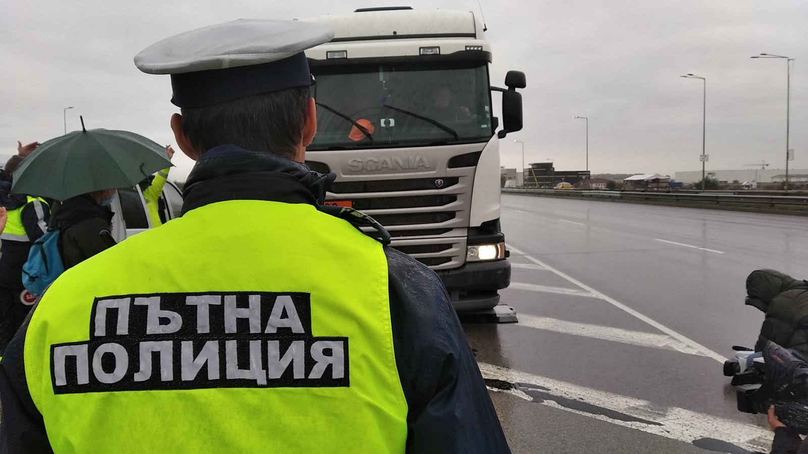 полиция товарни автомобили акция