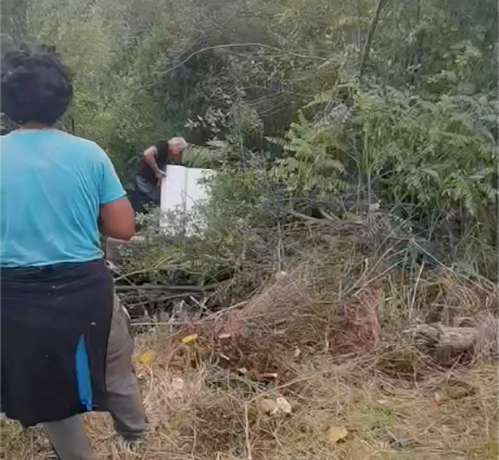 катастрофа джип