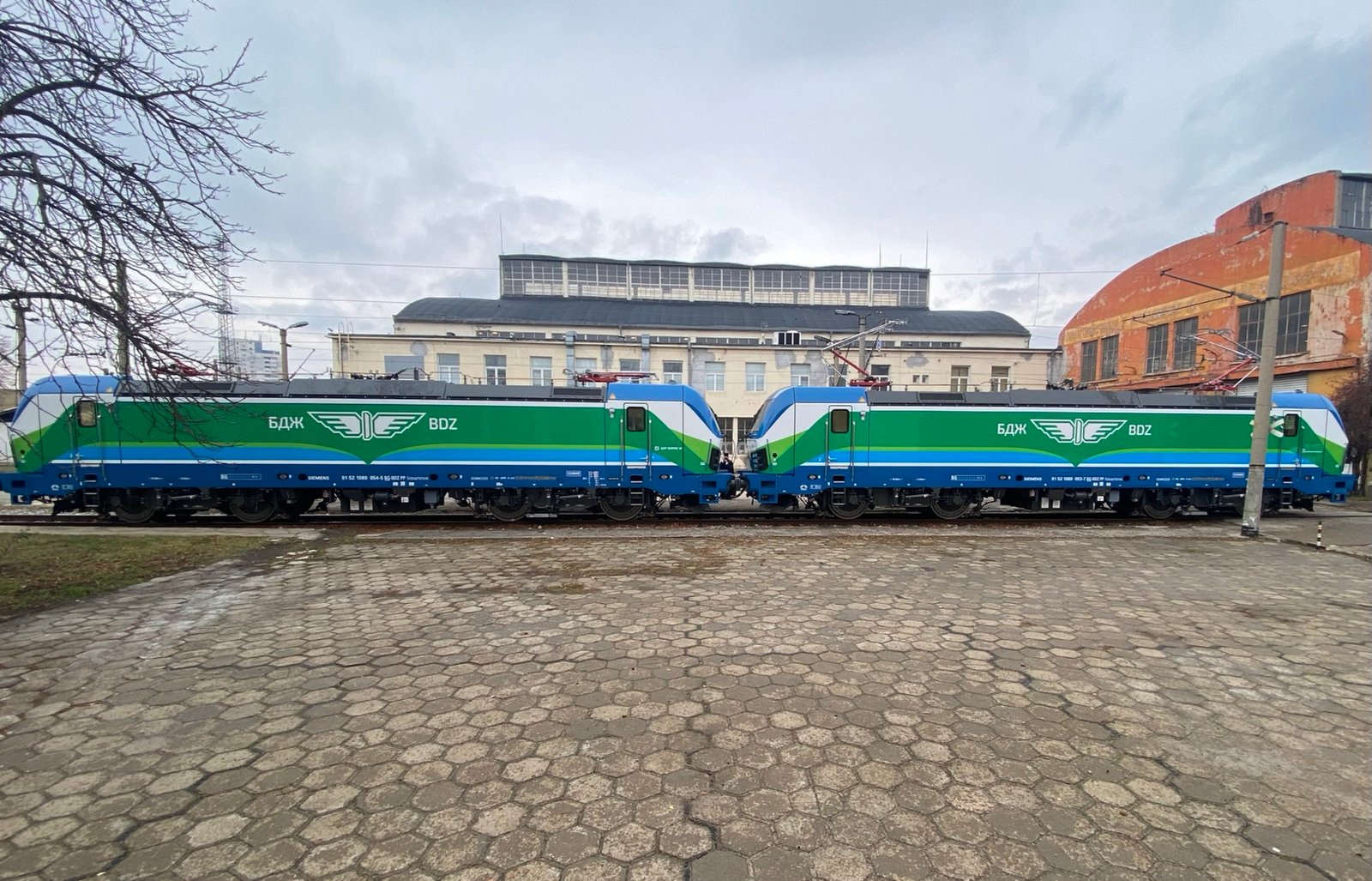 Локомотиви Смартрон