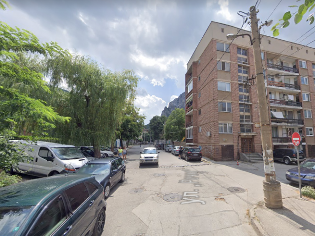 улица речка