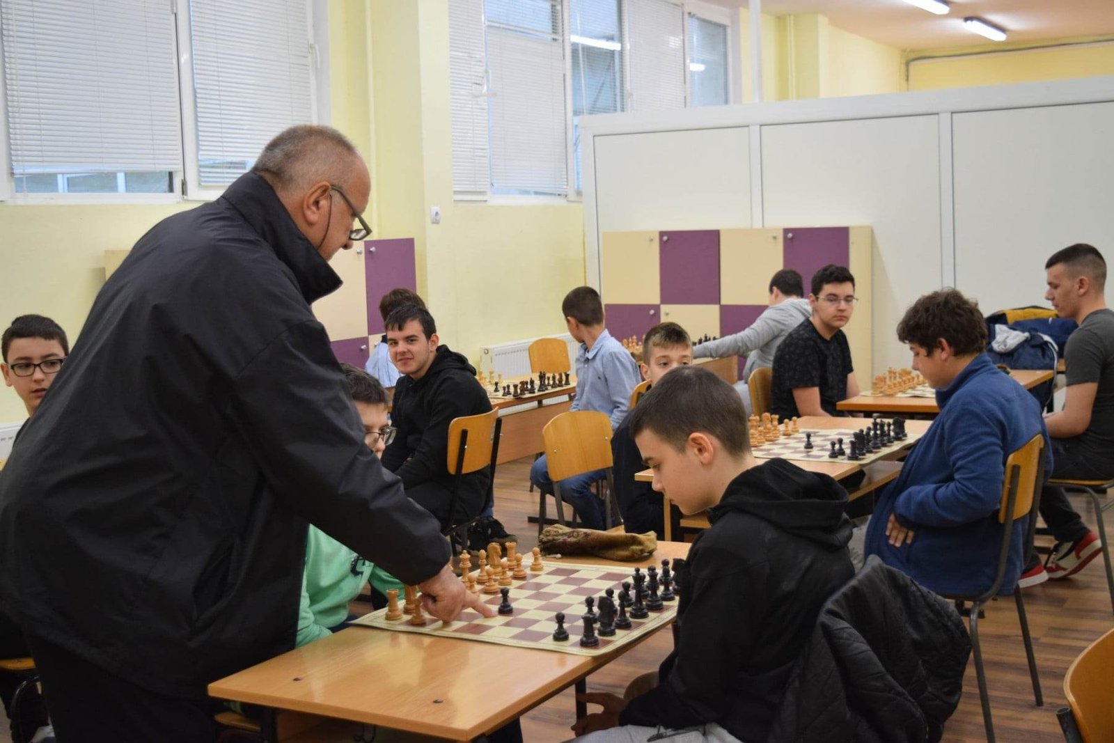 шах козлодуй