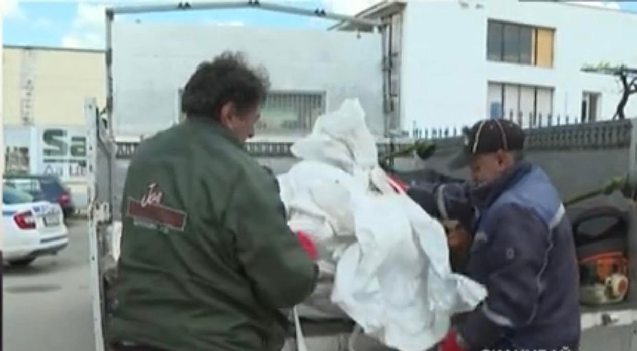 трупове животни враца