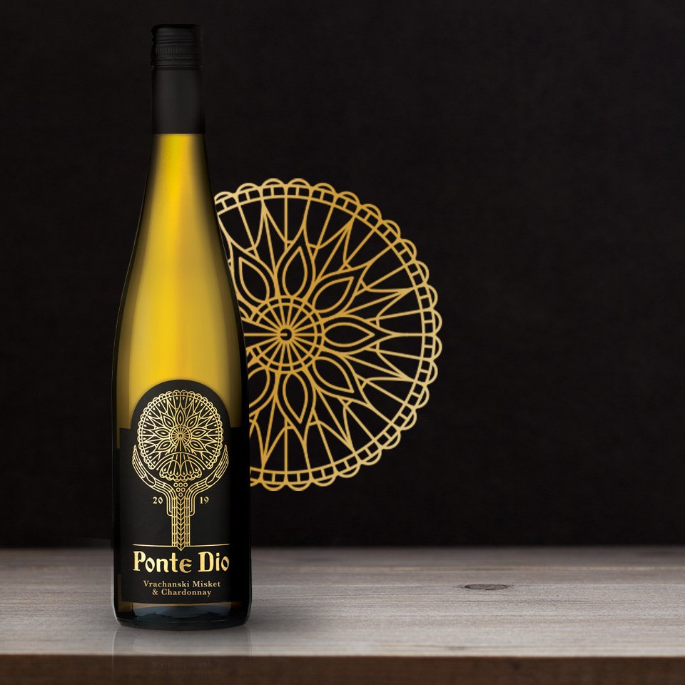 ponte dio врачански мискет шардоне