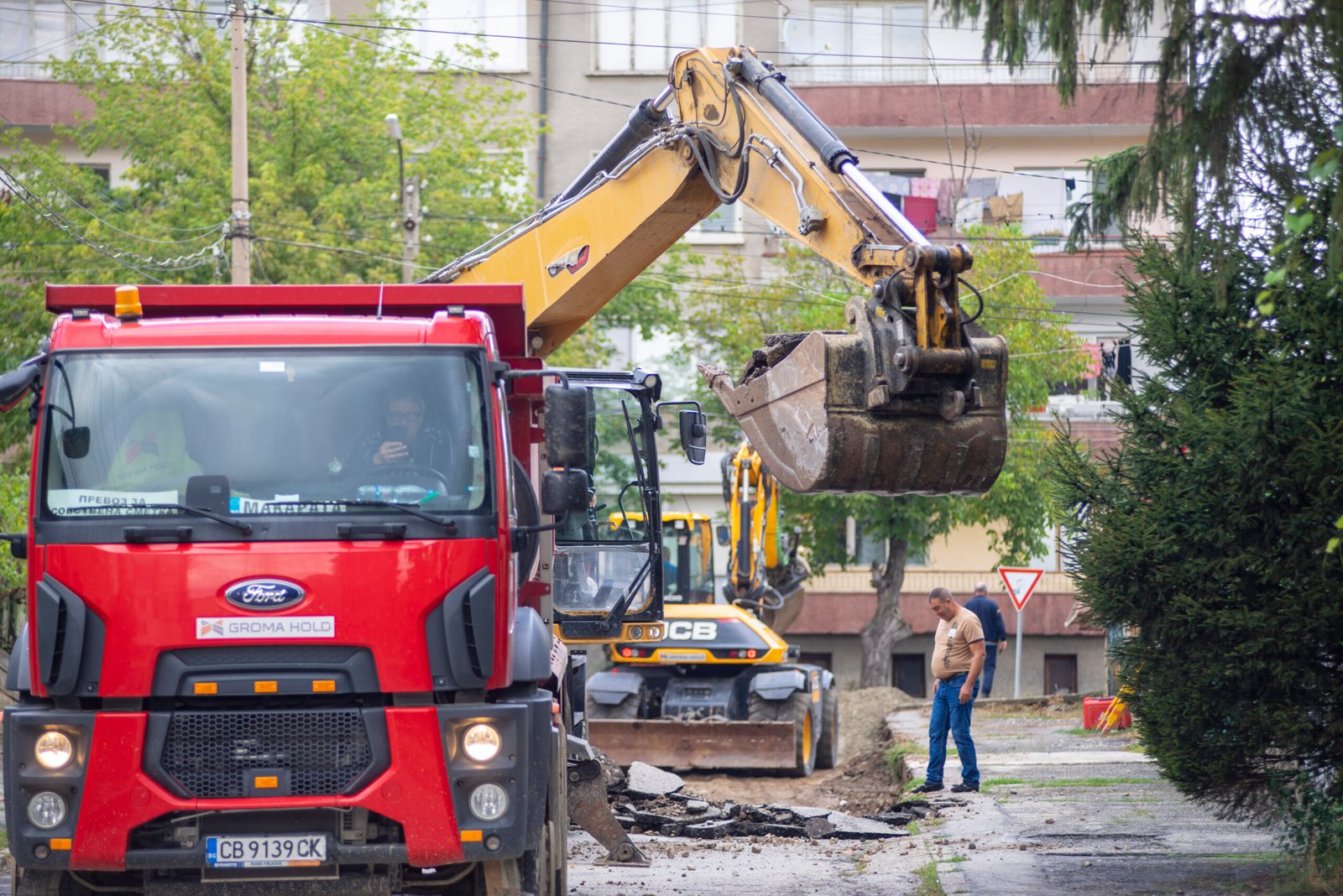 09_Mezdra_Ulitsi_Remont_2023_Georgi Benkovski